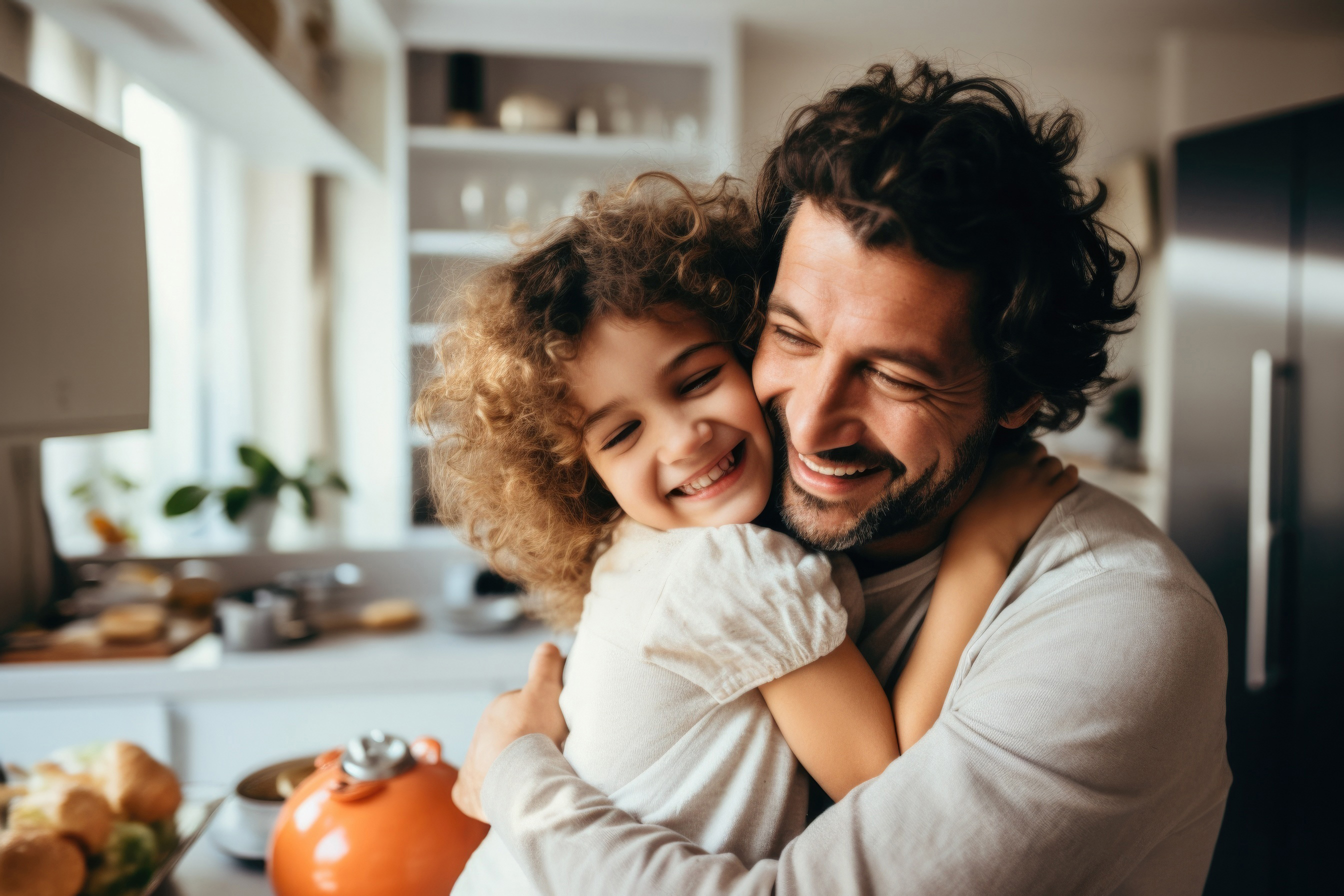 male parent and female child
